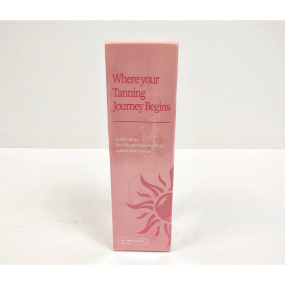 Sunless Tanning Drops Natural Self Tanning Drops Sun-Kissed Glow Liquid 60ml - Picture 7 of 15